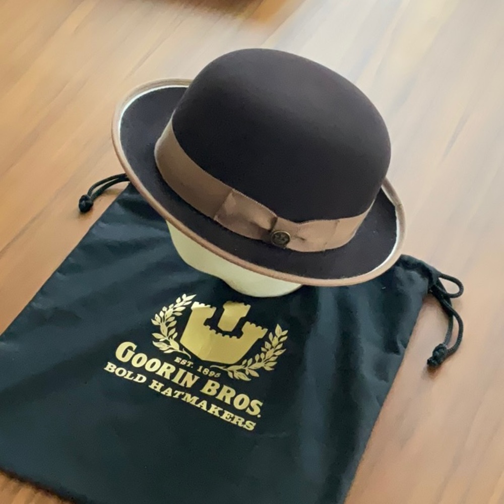 Goorin Bros. bowler hat